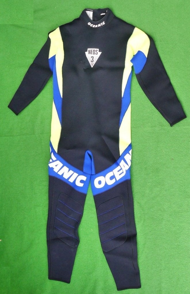 Oceanic Neos wetsuit/duikpak man 3 mm - Maat XL, Watersport en Boten, Ophalen of Verzenden, Zo goed als nieuw, Duikpak