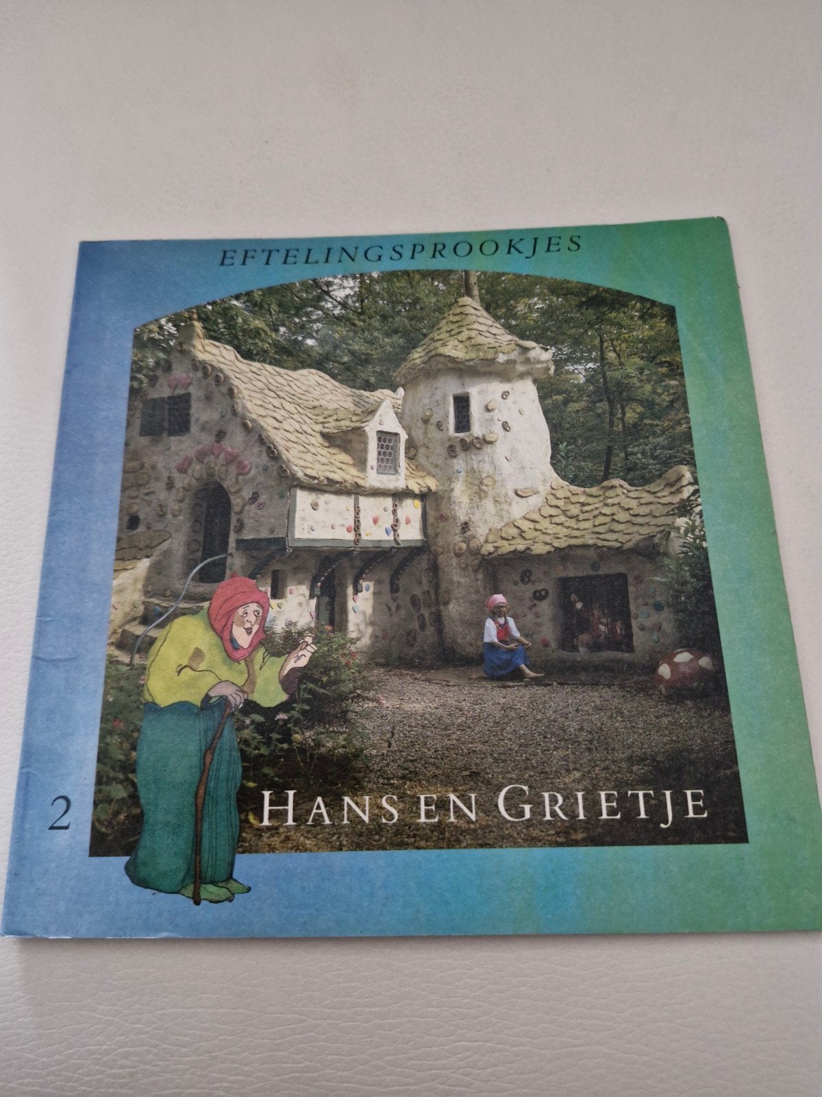 Eftelingsprookjes: Hans en Grietje & Roodkapje (Deel 2 & 5), Ophalen of Verzenden, Gelezen, Jetty Krever en Helen van Vliet