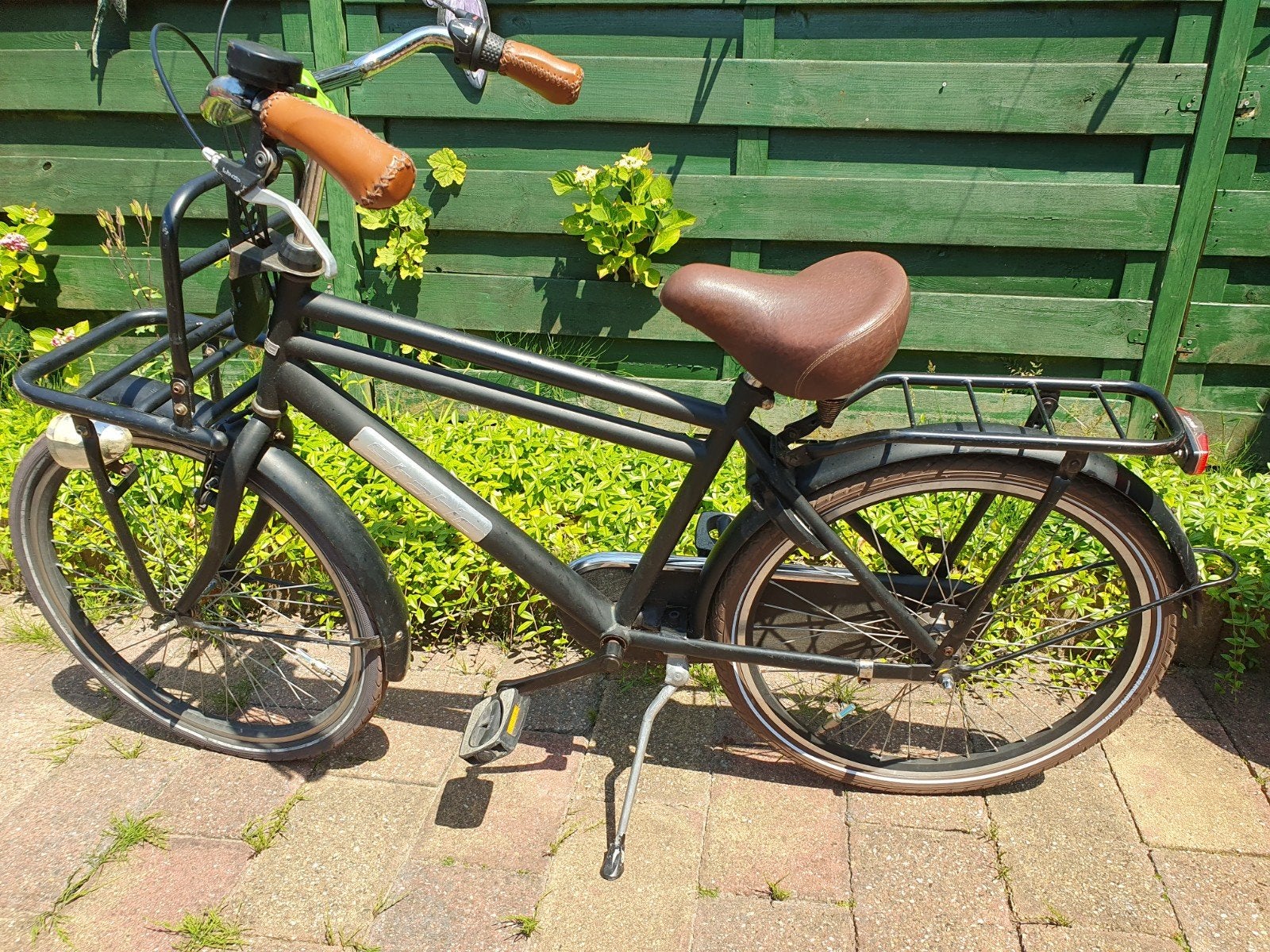 Mooie Static jongensfiets 24 inch, Ophalen, Gebruikt, 24 inch, Versnellingen