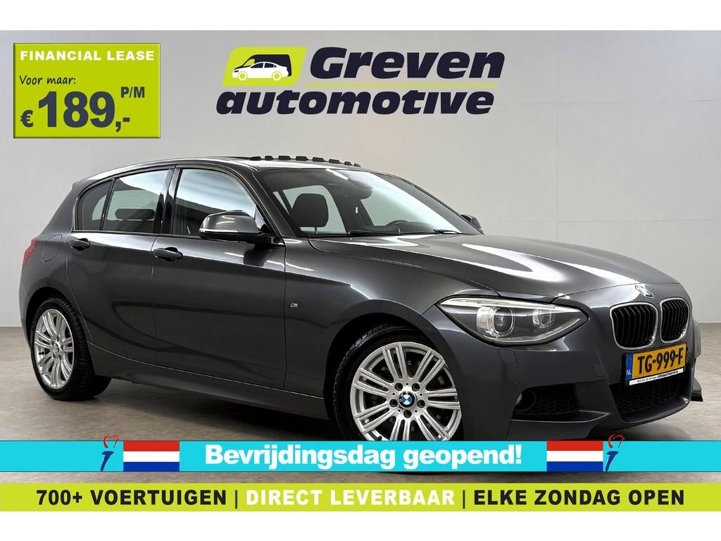 BMW 1-serie 120d Business M-Sport | Pano | Clima | Cruise |, Auto's, BMW, Euro 5, 23 km/l, Diesel, 184 pk