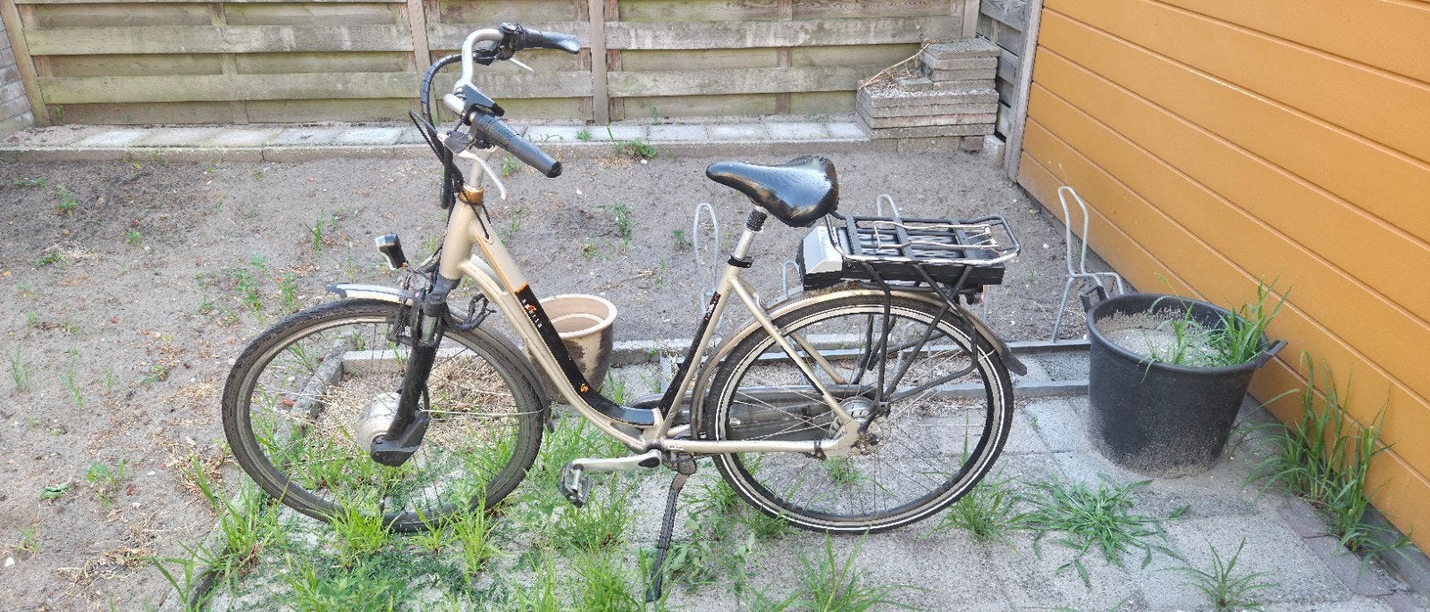 Sparta E-Motion C3 OPKNAPPER / ONDERDELEN  ZGA NIEUWE ACCU, Ophalen, Gebruikt, 20 inch of meer