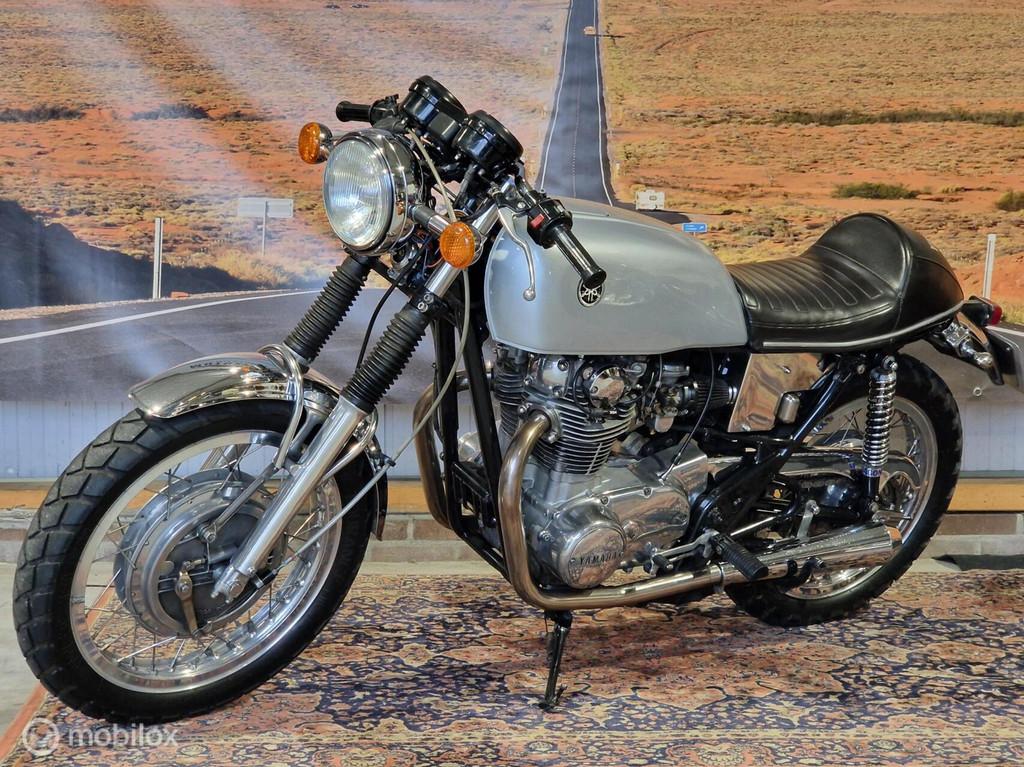 CAFERACER XS650 Yamaha XS 650 SE Heritage, Motoren, Klantenservice@yamaha-motor.nl, Bedrijf, Overig, Schiphol rijk