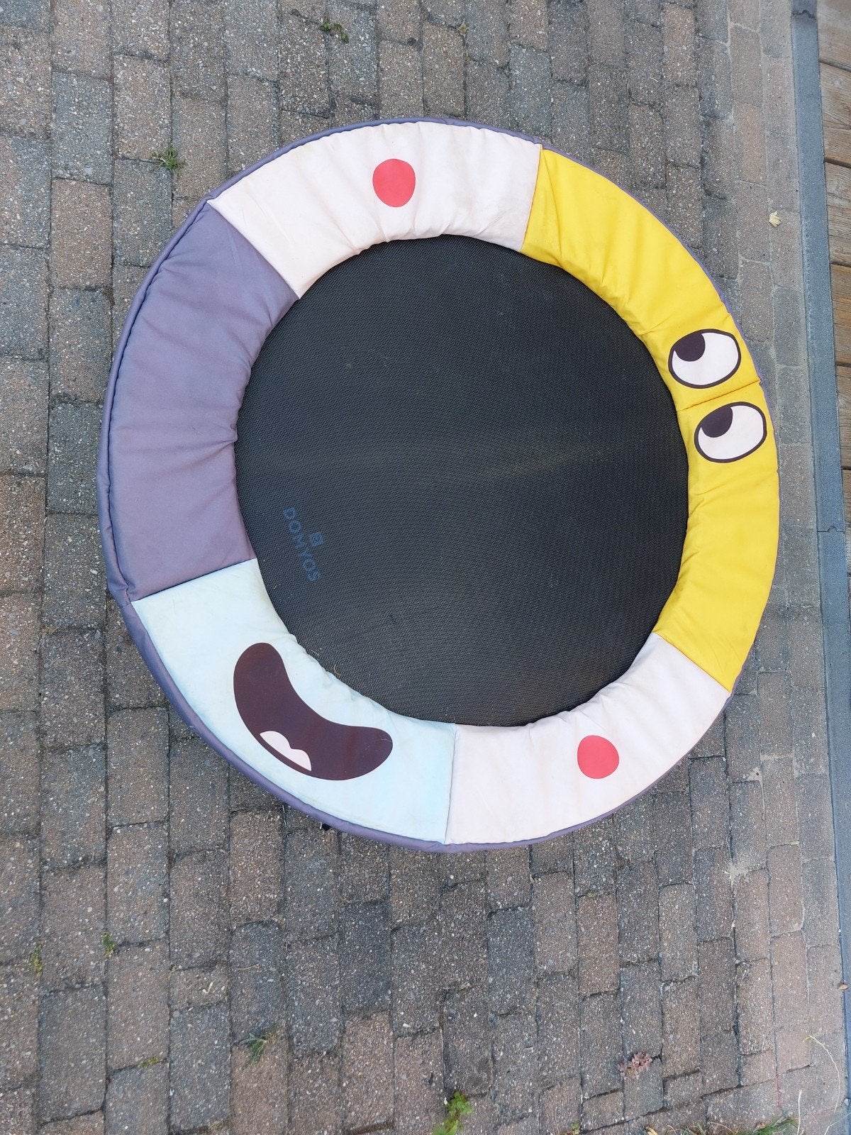 Domyos mini trampoline voor kinderen, Ophalen, Gebruikt