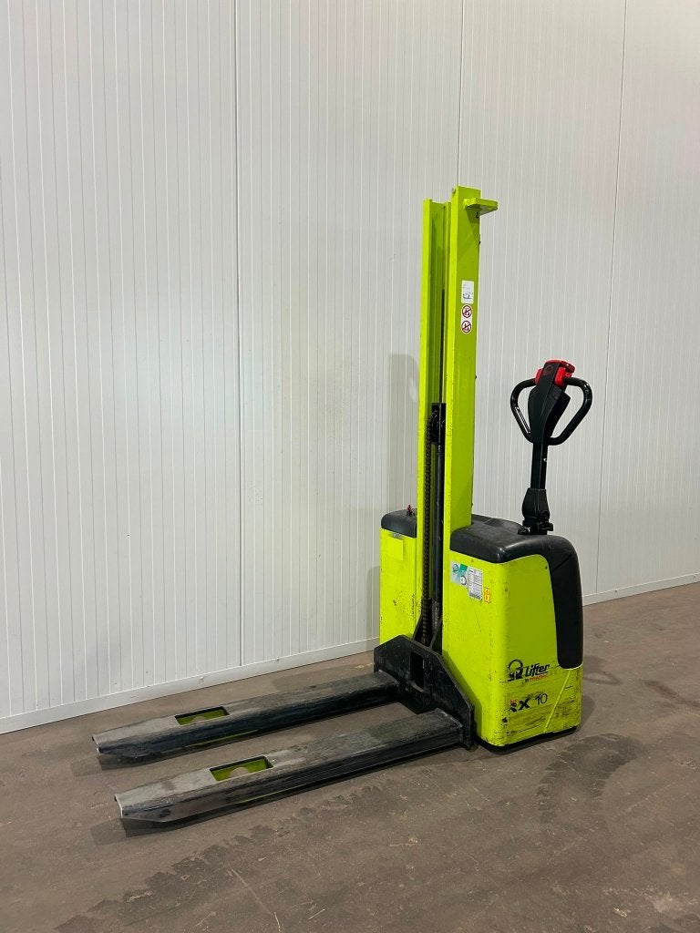 Stapelaar - Pramac Lifter RX 10/16 PLUS - 1.6m  - 2016, Doe-het-zelf en Verbouw, Palletwagens en Pompwagens, Gebruikt, Ophalen