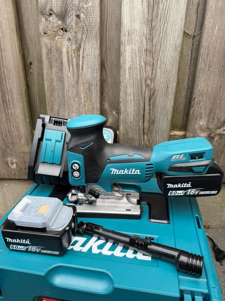 Makita DJV 181 decoupeerzaag 18 volt, Doe-het-zelf en Verbouw, Gereedschap | Zaagmachines, Ophalen of Verzenden, Nieuw, Decoupeerzaag