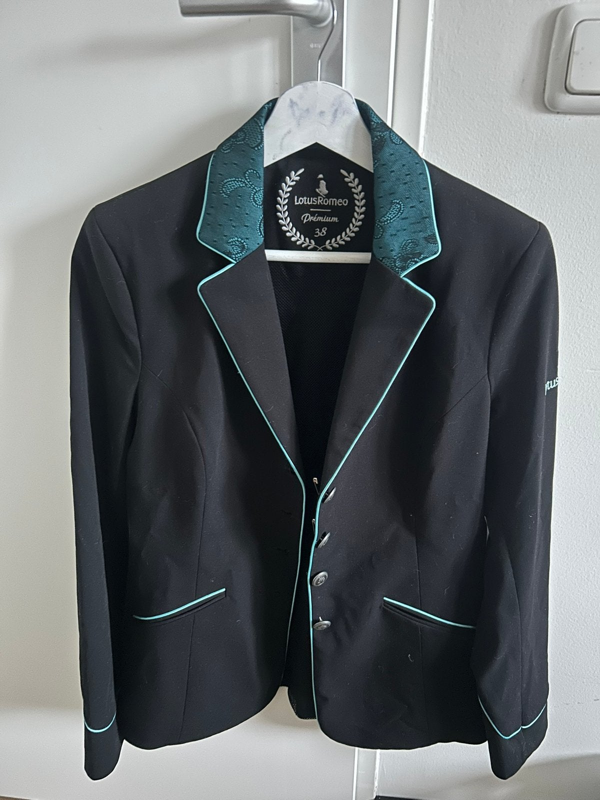 Dressuur jasje Maat 38, Ophalen of Verzenden, Zo goed als nieuw, Dressuur, Bovenkleding