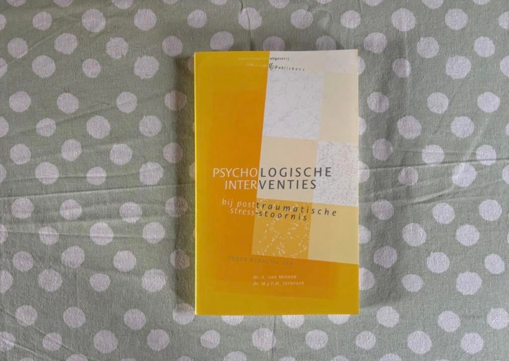 Psychologische Interventies bij PTSS, Boeken, Ophalen of Verzenden, Gelezen, Klinische psychologie