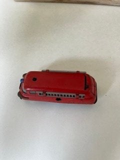 schuco auto, brandweer auto rood, Antiek en Kunst, Antiek | Speelgoed, Ophalen of Verzenden