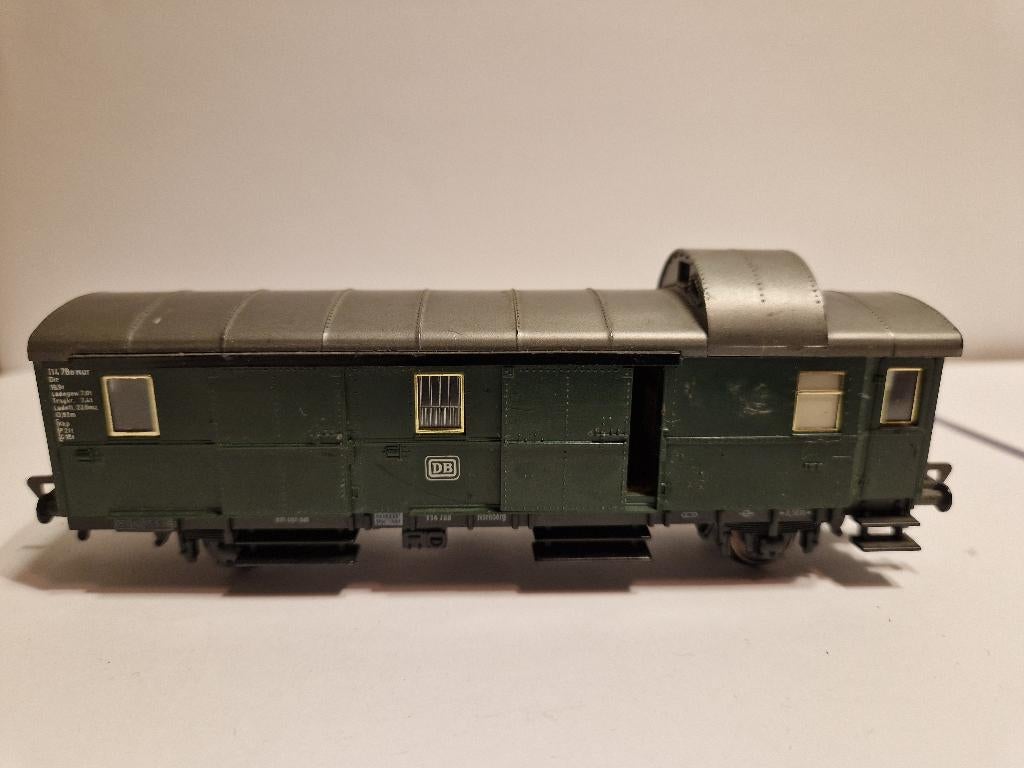 Fleischmann 5060, Gelijkstroom, Fleischmann, Wagon, Ophalen of Verzenden