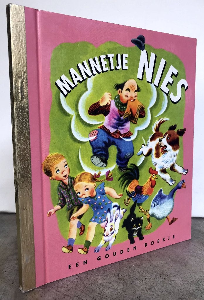 Mannetje Nies (Gouden Boekje 2003)  