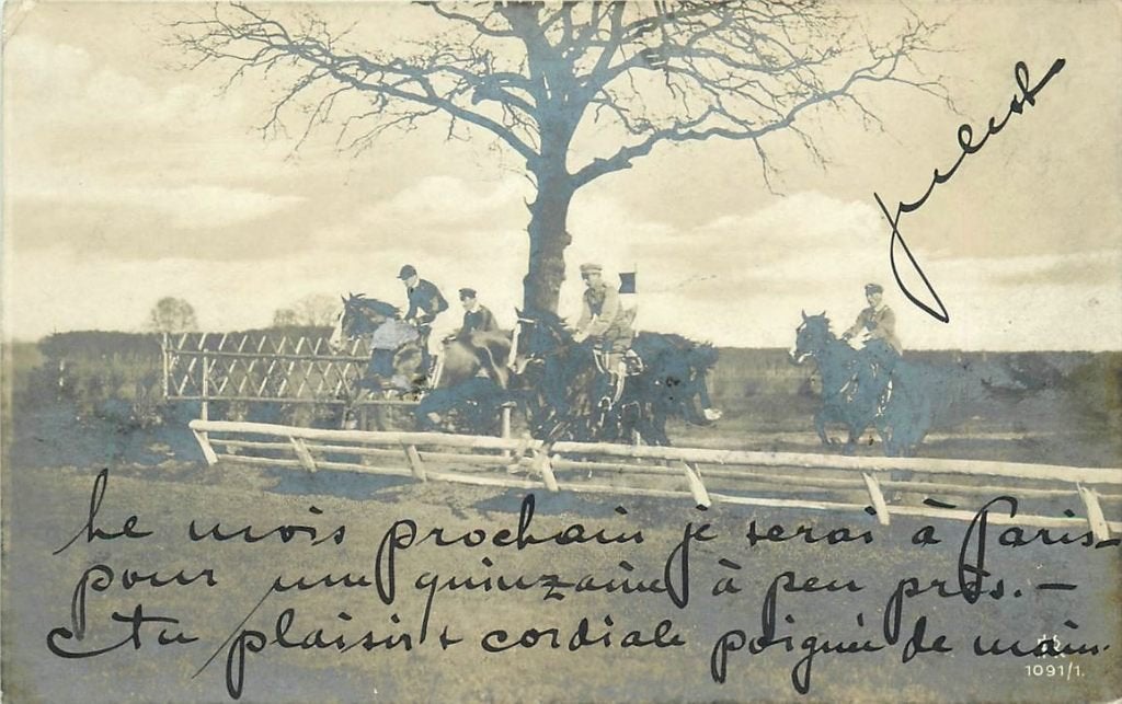 379-028-035 Ruiters, Verzenden, Voor 1920, Overig Europa