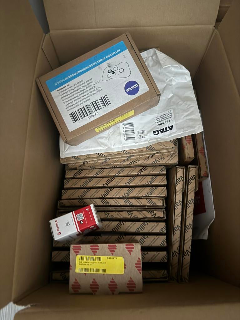 Onderhoud setjes nieuw, 30 tot 80 cm, Cv-ketel of Combi-ketel, Minder dan 60 cm, Ophalen of Verzenden