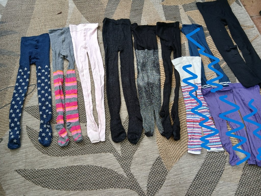 Maillots en legging maat 116-134, Ophalen of Verzenden, Gebruikt, Meisje, Overige typen