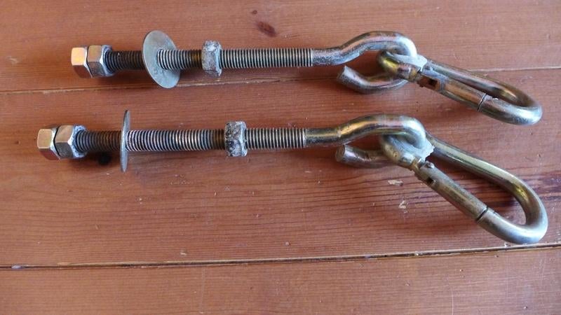 Schommelhaken schommel, Ophalen of Verzenden, Gebruikt, 100 tot 250 mm, Overige typen