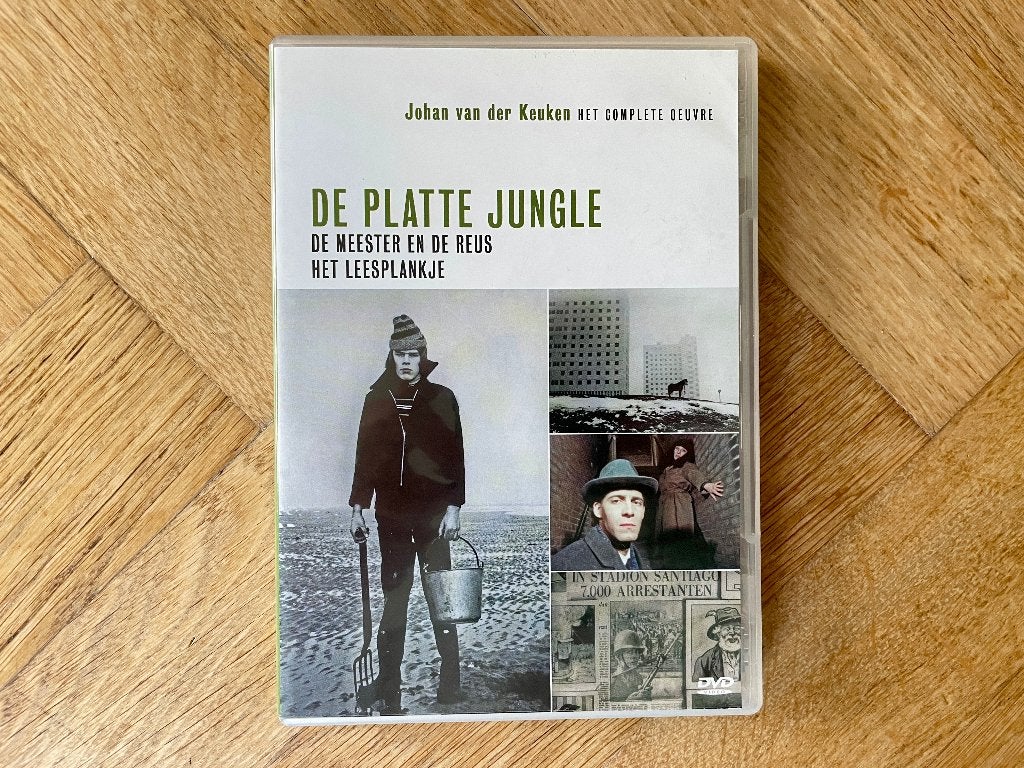 Johan van der Keuken - Complete Ouvre Deel 4 (krasvrij), Spaans, Alle leeftijden, Ophalen of Verzenden, Zo goed als nieuw