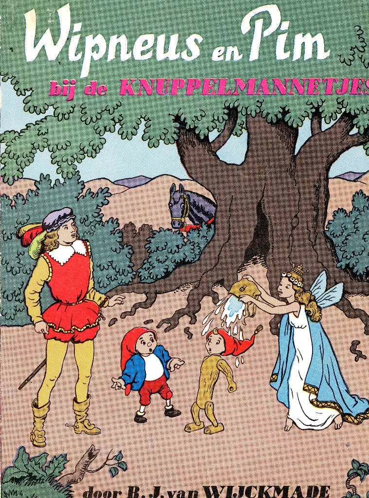 Wipneus en Pim (te koop of ruilen), Boeken, Gelezen, Fictie algemeen, Ophalen of Verzenden, B. van Wijckmade