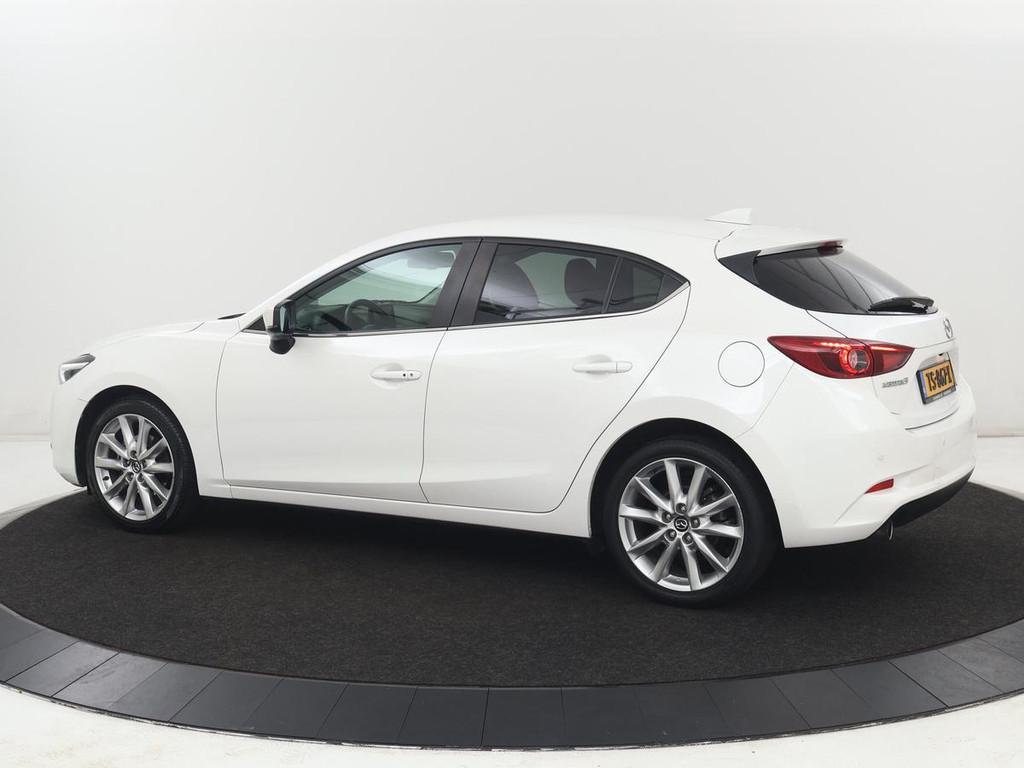 Mazda 3 2.0 SkyActiv-G 120 GT-M | Head-Up | Leder | Stoelver, Voorwielaandrijving, 1998 cc, Gebruikt, 4 cilinders