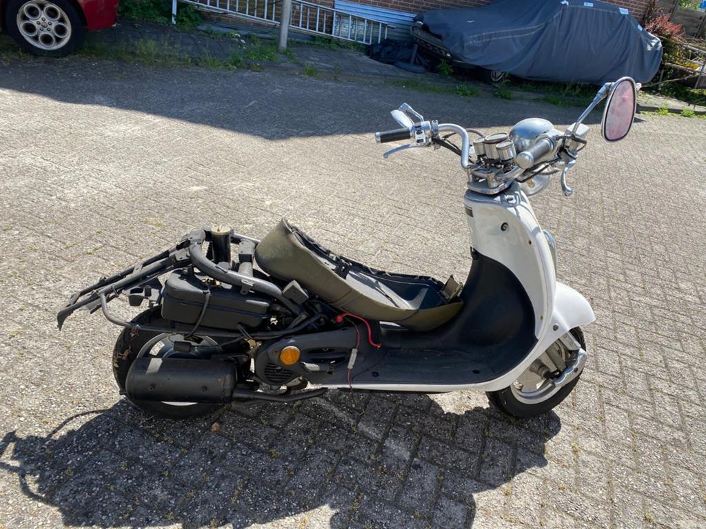 Motormania Scooter - Opknapper, motorisch goed, Ophalen, Gebruikt, Overige typen, Overige merken