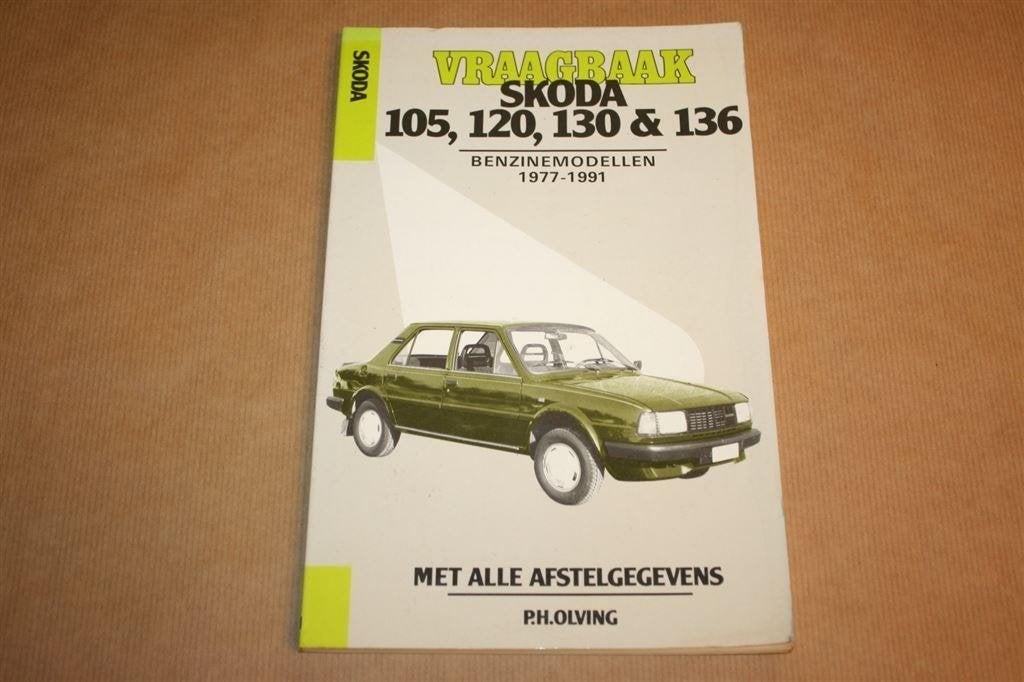 Vraagbaak Skoda 105, 120, 130 & 136 - Modellen 1977-1991, Ophalen of Verzenden
