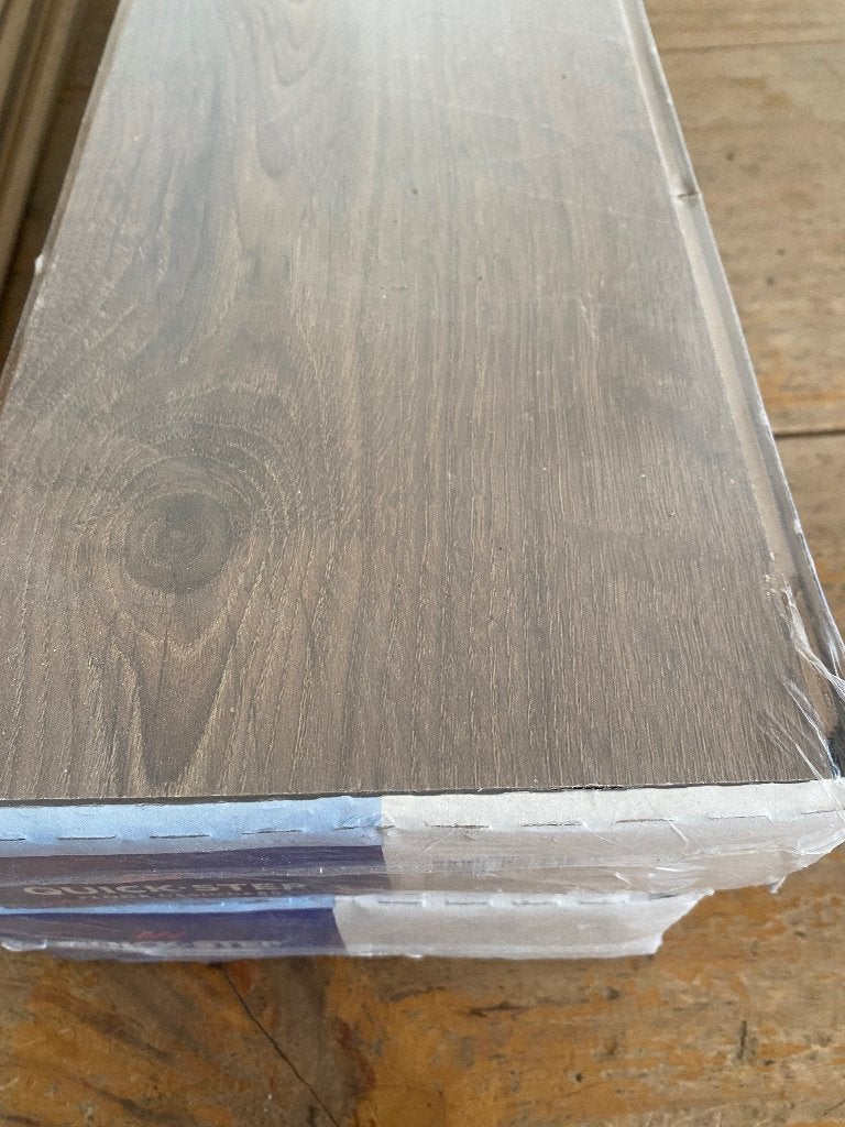 Quick-Step Eligna Newcastle bruine eik laminaat, Ophalen, 50 tot 150 cm, Nieuw, Minder dan 5 m²