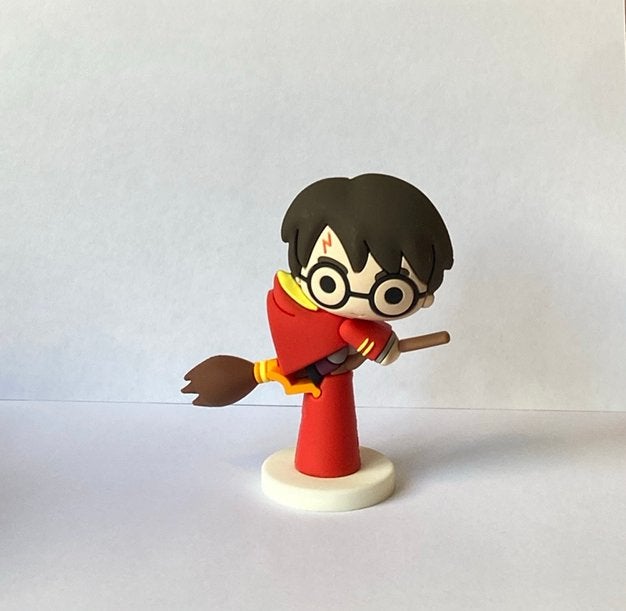 Harry Potter beeldje, Verzamelen, Ophalen of Verzenden, Zo goed als nieuw