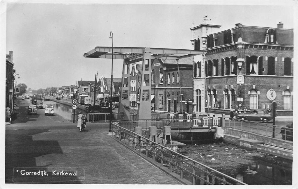 703-027-027 Gorredijk Kerkewal, Ophalen of Verzenden, Voor 1920, Friesland