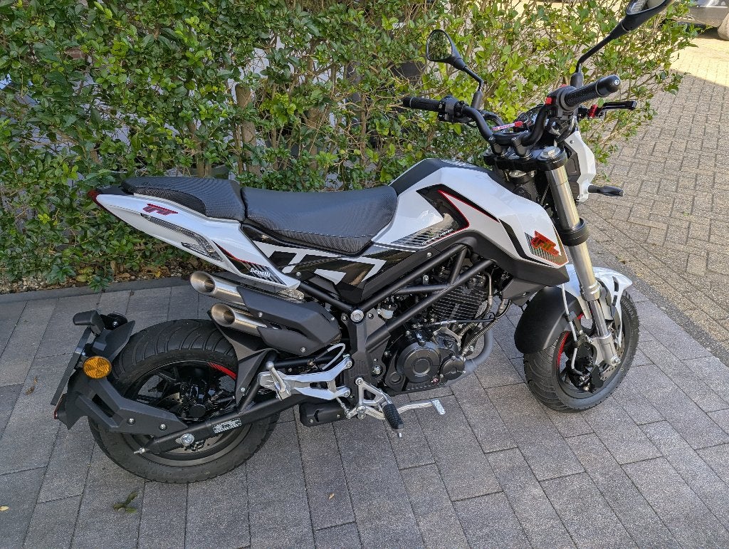 Benelli Tornado TNT 125 2025 - fabrieksgarantie, Ophalen