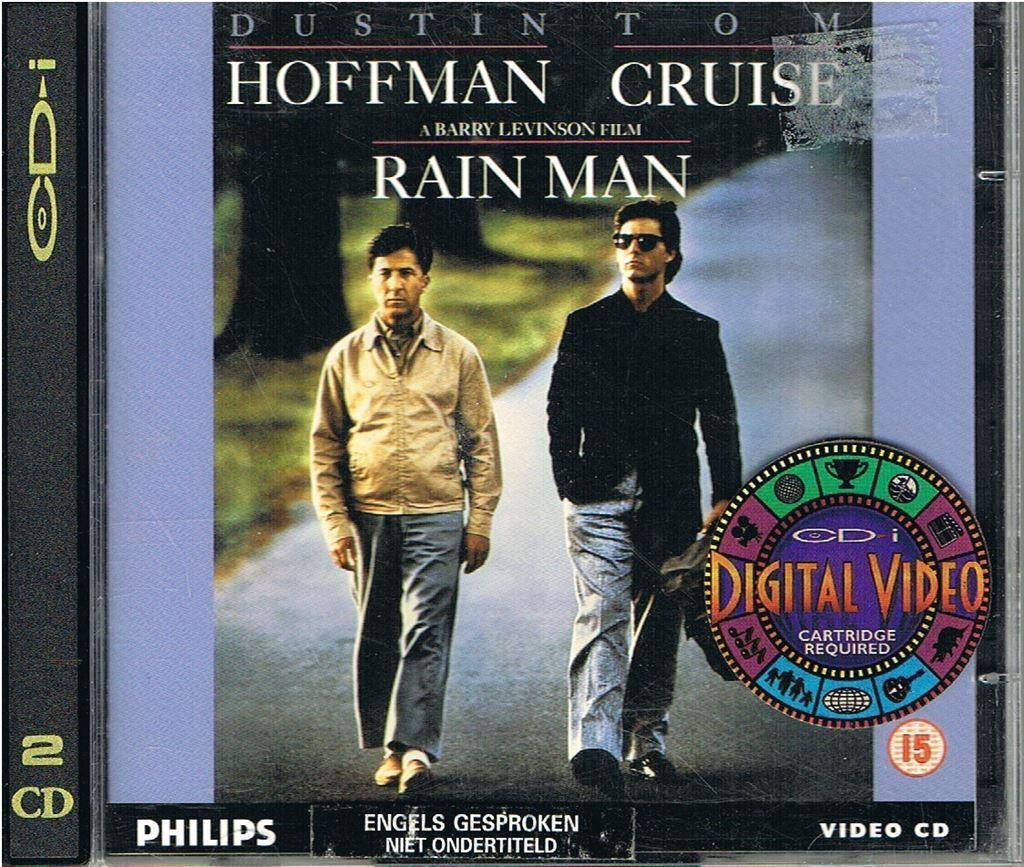 CD-I van Rain man [vcd], Alle leeftijden, Ophalen of Verzenden, Zo goed als nieuw, Romantische komedie