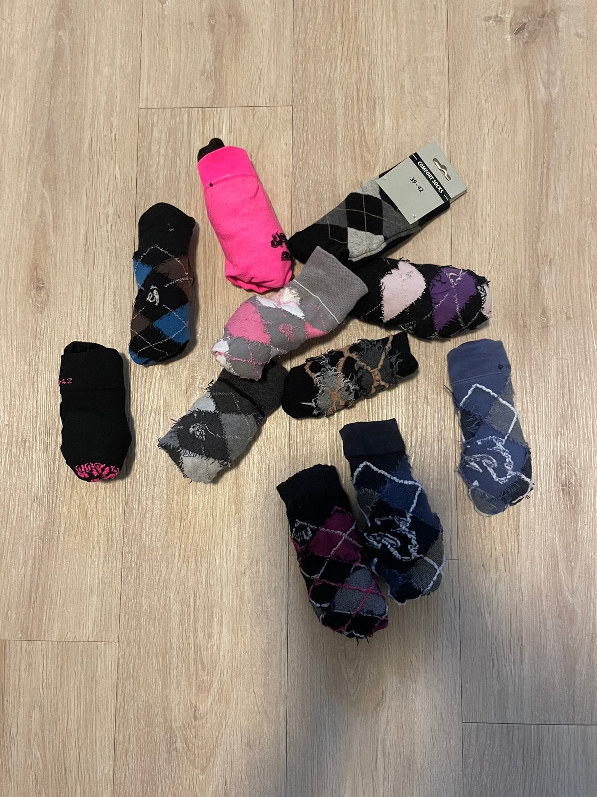 Partij paardrijsokken maat 39/42, Dieren en Toebehoren, Paardrijkleding, Ophalen of Verzenden, Zo goed als nieuw, Overige typen