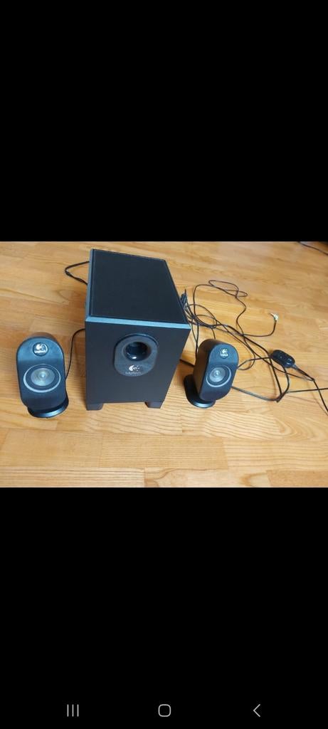 Logitech speaker, Computers en Software, Pc speakers, Ophalen
