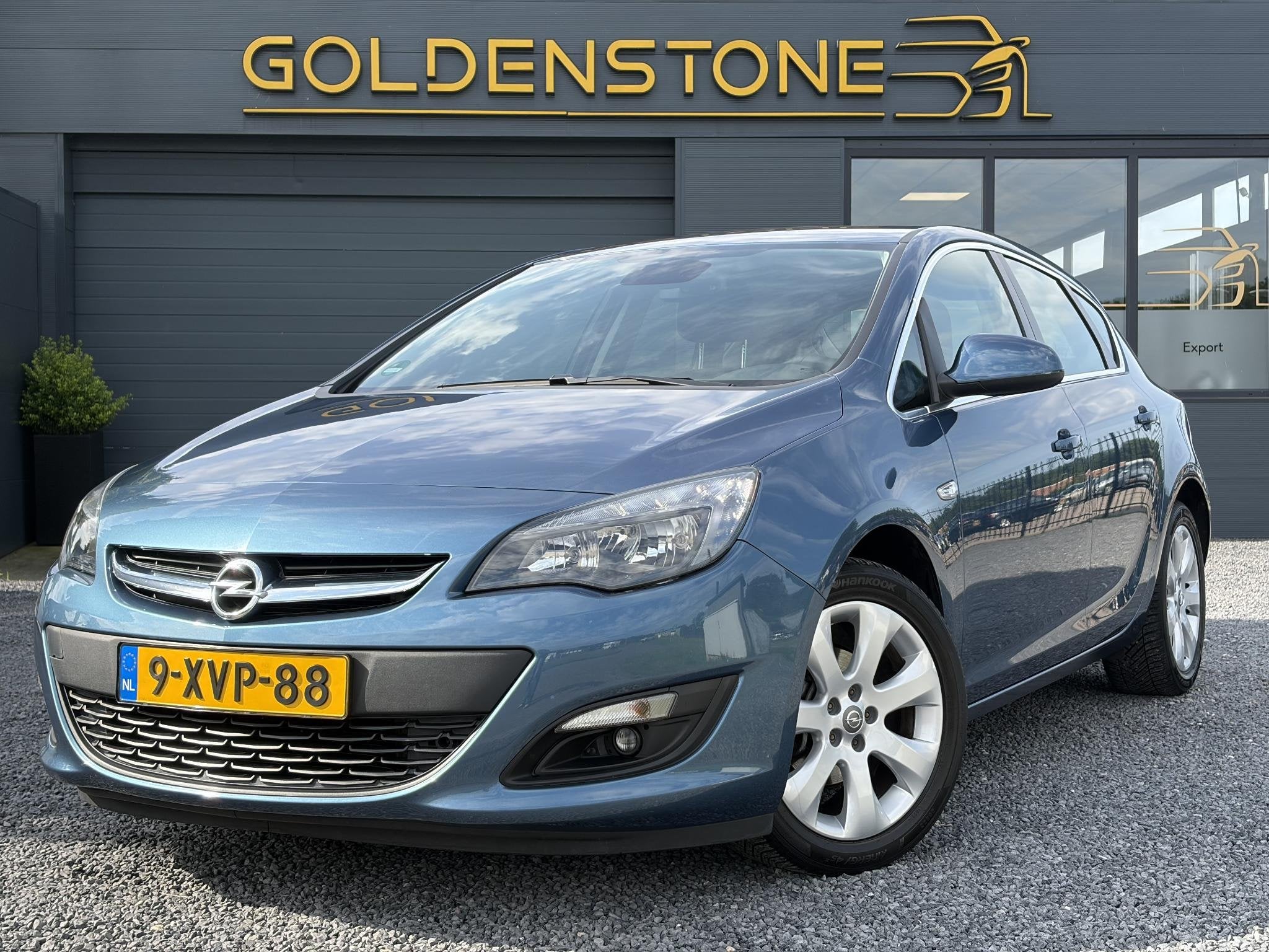 Opel Astra 1.4 Turbo Blitz 1e Eigenaar,Trekhaak,120pk,NaviDe, Auto's, Opel, Voorwielaandrijving, Euro 5, Stof, Gebruikt