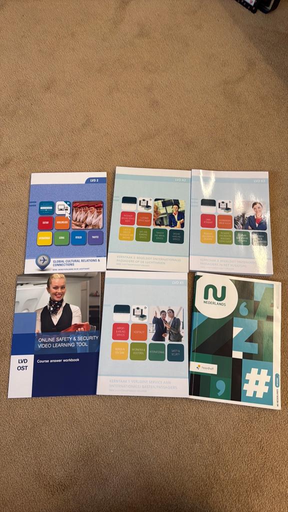 Luchtvaartdienstverlening Boeken Niv 4, Ophalen of Verzenden, Zo goed als nieuw, Overige niveaus