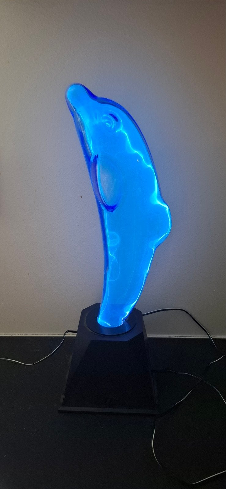 Unieke dolfijnen / dolfijnen plasma lamp, Ophalen