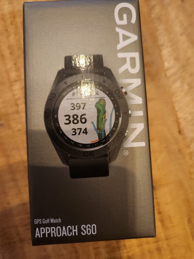 GARMIN APPROACH S60 MET EXTRA BANDJES, Ophalen of Verzenden, Zo goed als nieuw, Overige typen, Overige merken