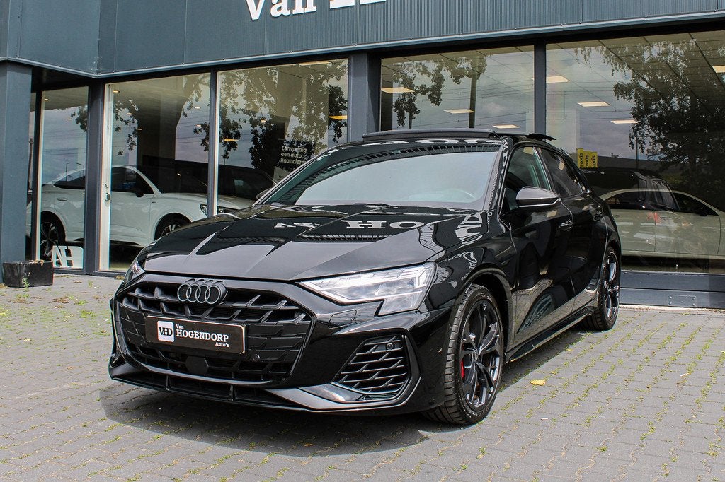 Audi S3 Sportback 2.0 TFSI S3 quattro PANO SONOS AKRA CARBON, Auto's, Audi, Automaat, S3, Gebruikt, 4 cilinders