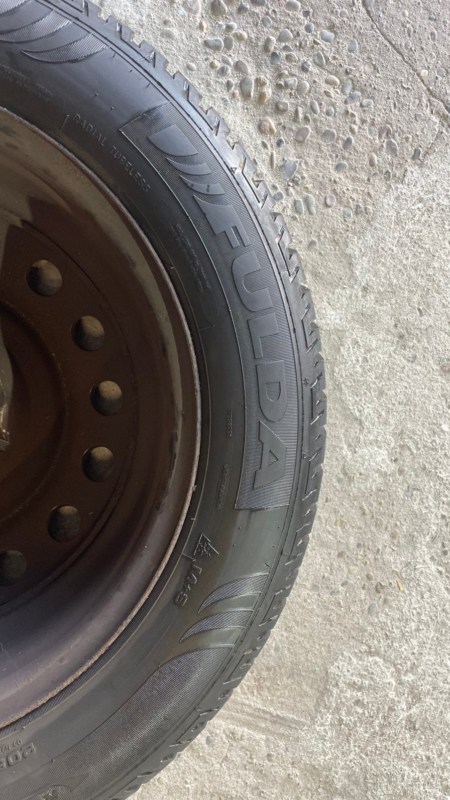 Winterbanden 205/60r16, Ophalen, Gebruikt