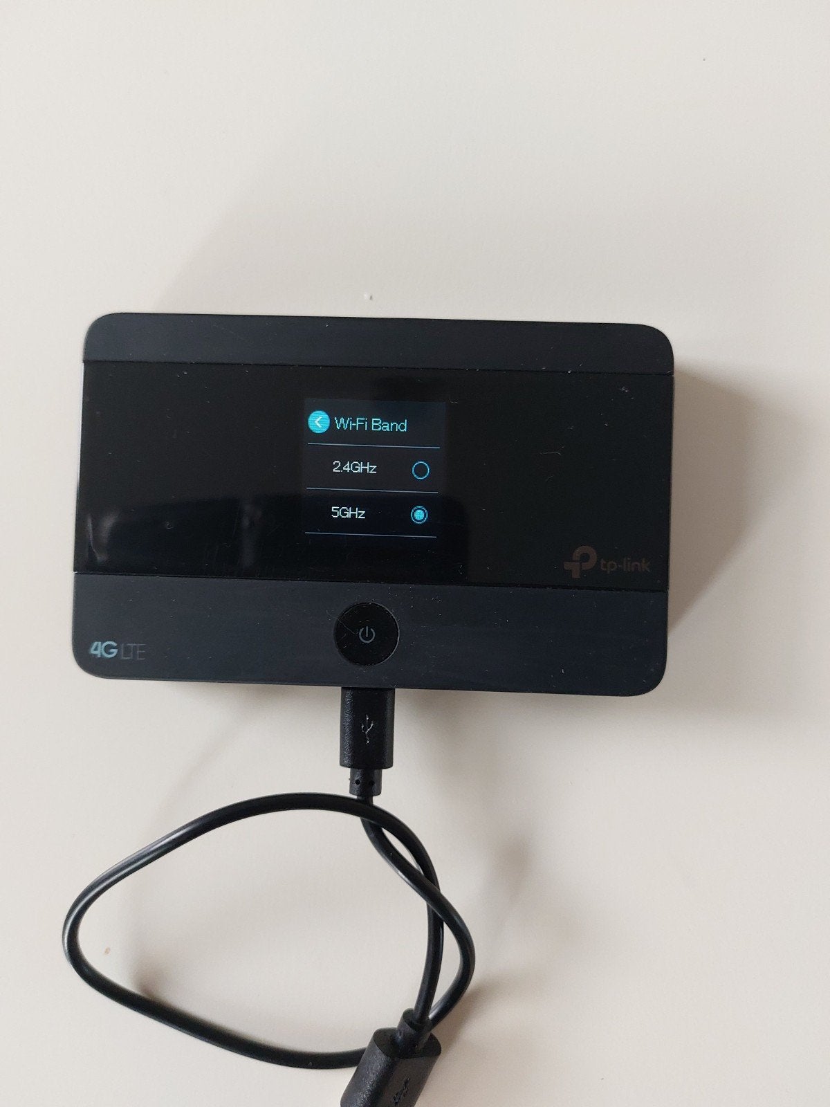 TP-Link M73504G LTE Mobiele Wi-Fi Router (2.4GHz/5GHz), Ophalen of Verzenden, Zo goed als nieuw, Router, TP-LinkM7350