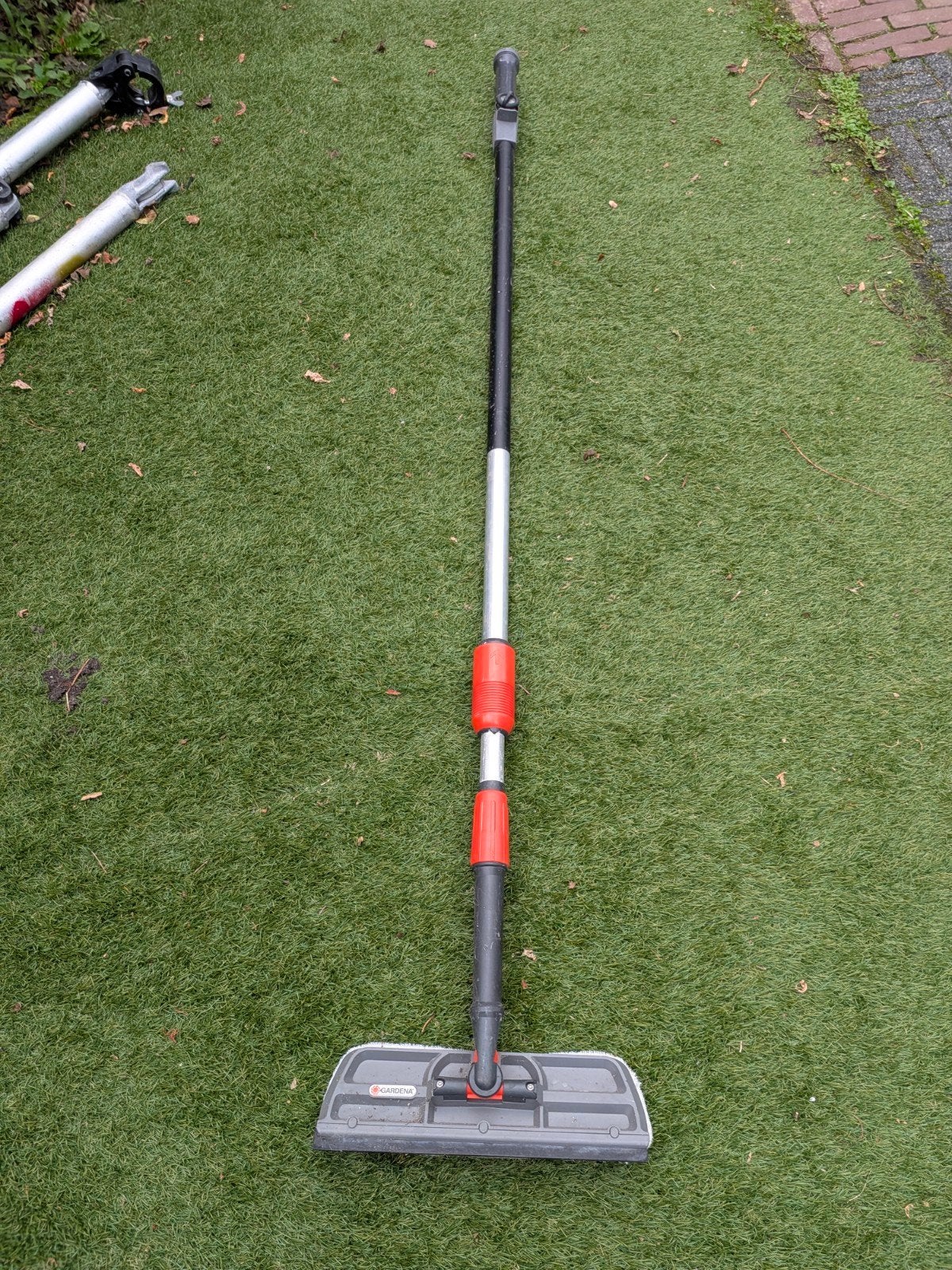 Gardena Telescoopsteel met Wisser voor ramen, serre, panelen