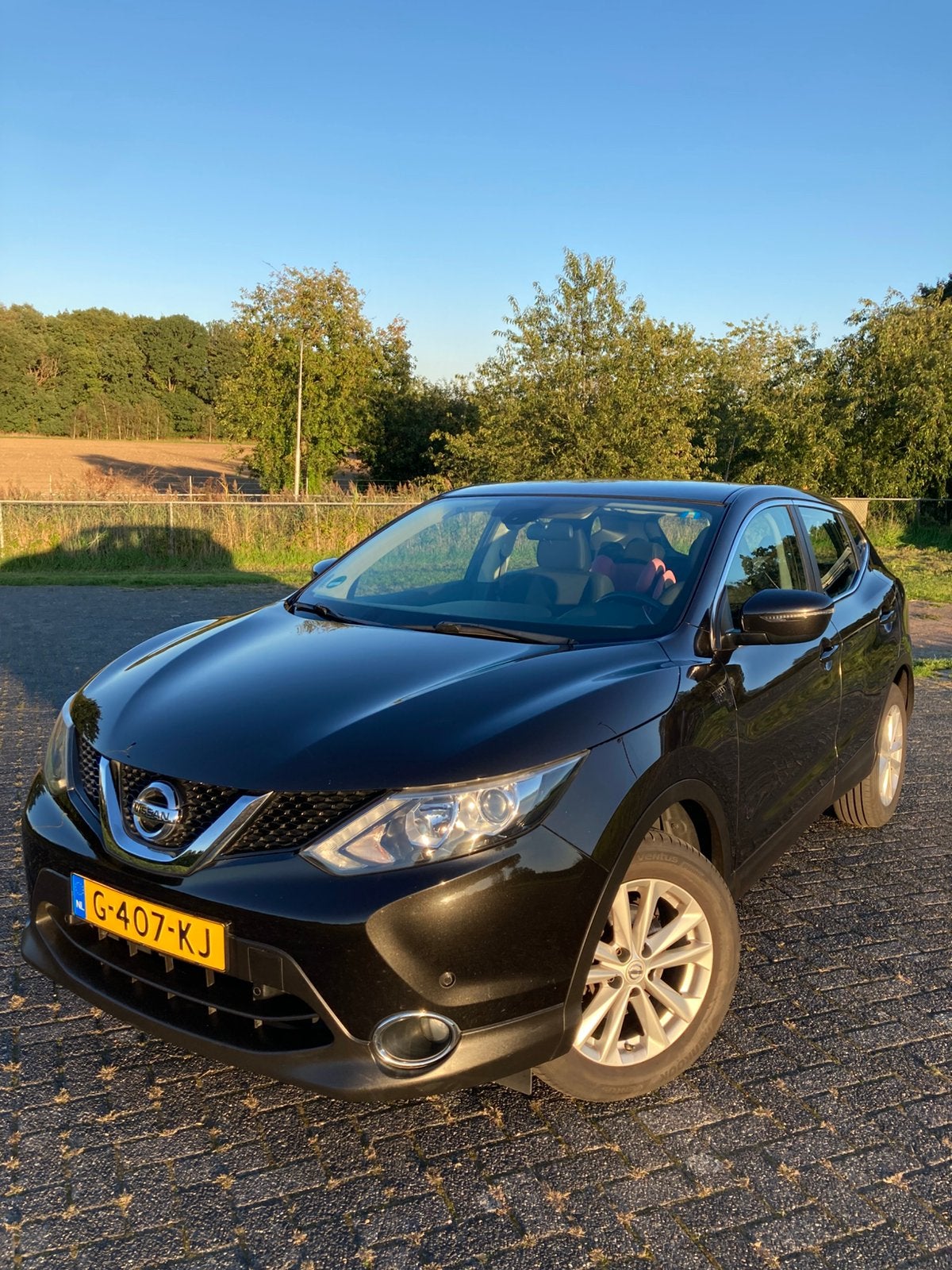 Nissan Qashqai 1.2 Dig-t Business 2017 | Dealer onderhouden, Auto's, Voorwielaandrijving, Dealer onderhouden, Stof, 4 cilinders