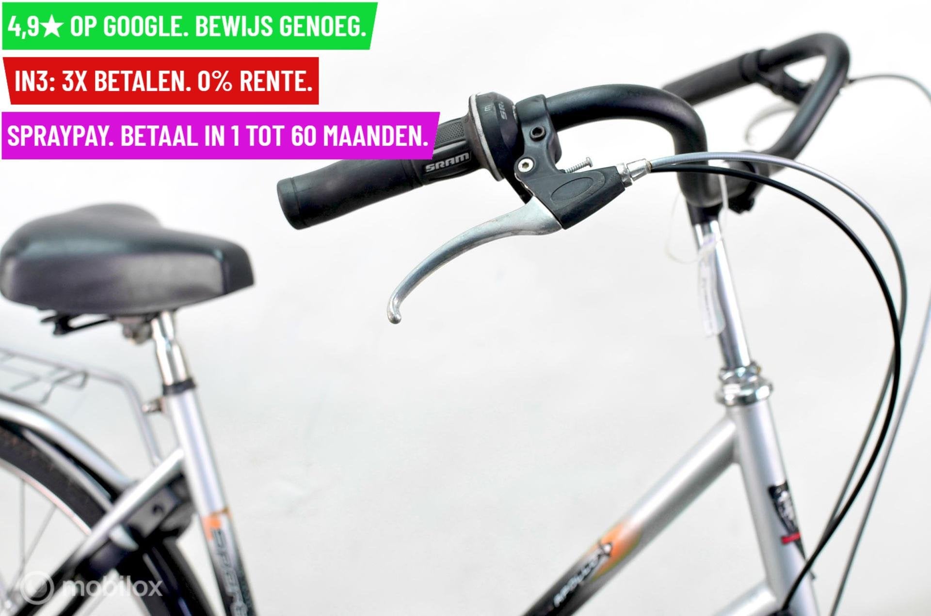Damesfiets Sparta Apollo 28"/53cm/3ver - Garantie/Levering, Gebruikt, Facebikenl@gmail.com, Sparta, 9713 Bv Groningen