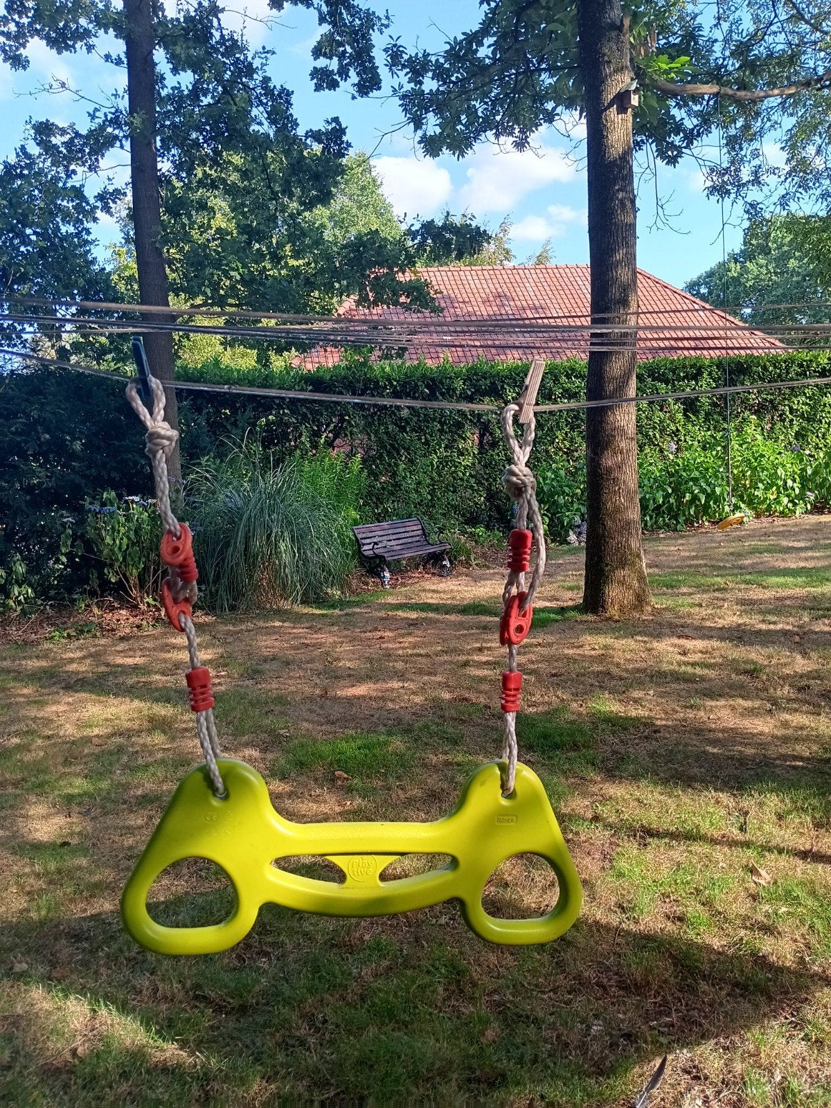 Klim- en schommelgreep met touw van Playtive, Ophalen of Verzenden