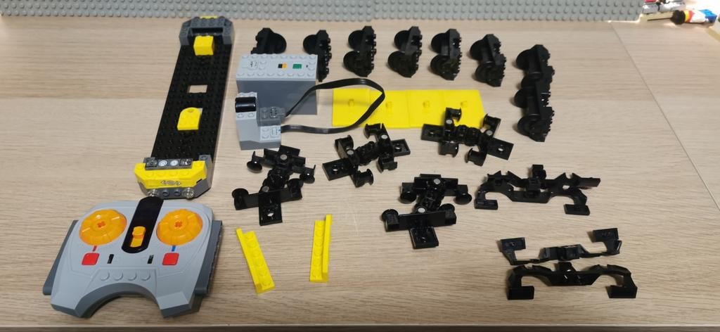 Diverse Lego trein  onderdelen., Lego, Accessoire, Ophalen of Verzenden, Inclusief accessoires