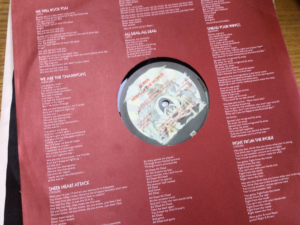 Lp, Ophalen, LP, Gebruikt, Beschermende buitenhoes