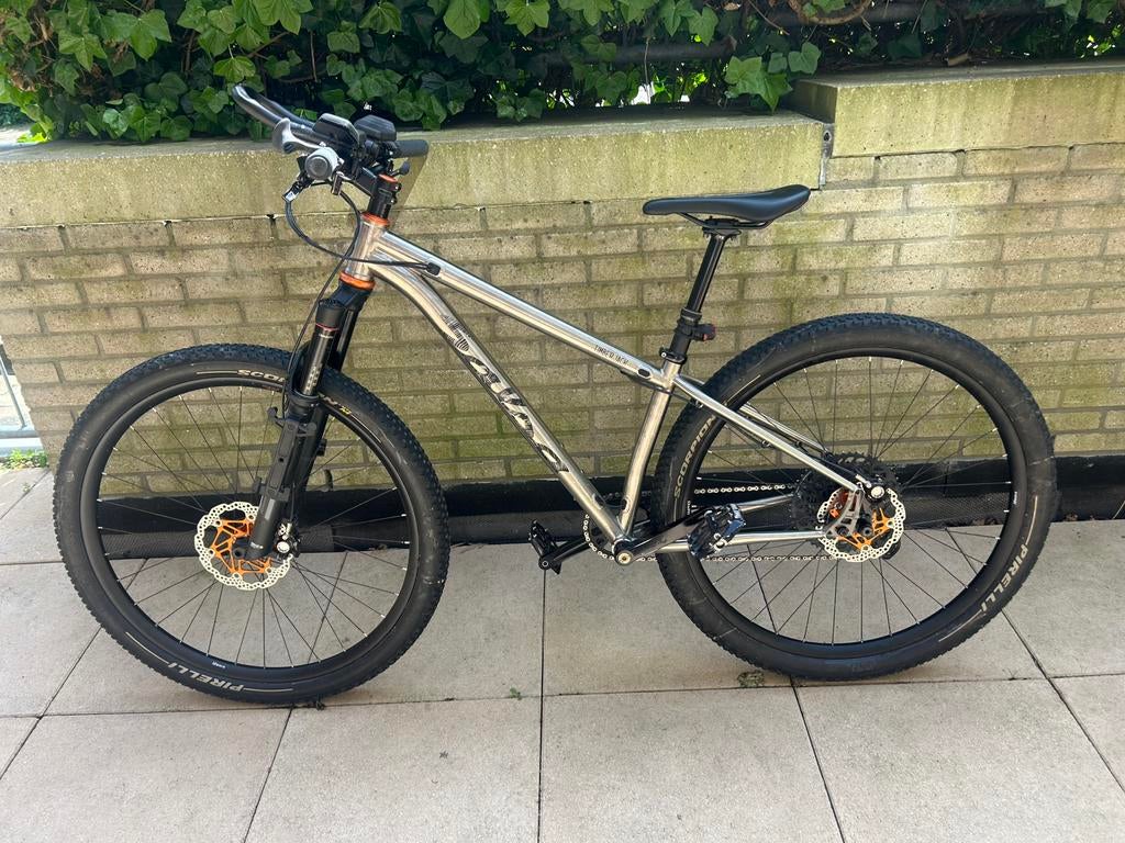 Salsa Timberjack Ti 29” Custom Build – Bikepacking / MTB, Fietsen en Brommers, Gebruikt, Schijfrem, Ophalen, Overige merken