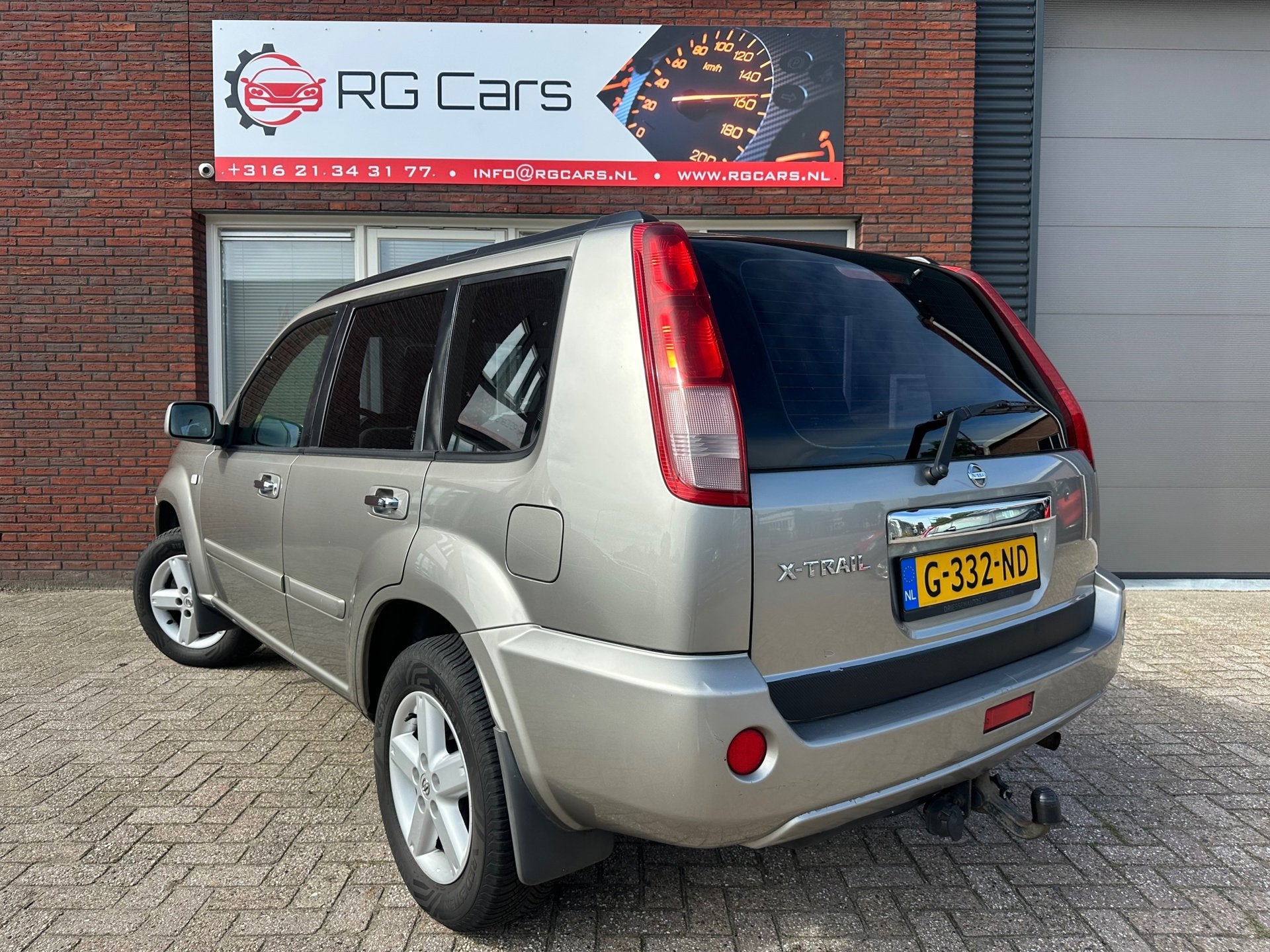 Nissan X-Trail 2.0 Comfort 2wd / Airco / LM / Trekhaak, Auto's, 1998 cc, Gebruikt, 4 cilinders, Met garantie (alle)