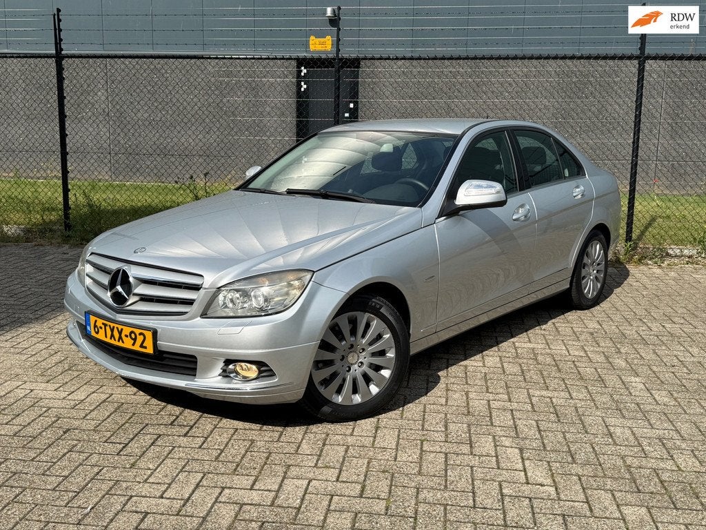 Mercedes-Benz C-klasse 200 Kompressor |Automaat| |Navi| |Cru, Auto's, Achterwielaandrijving, 4 cilinders, 1796 cc, 184 pk