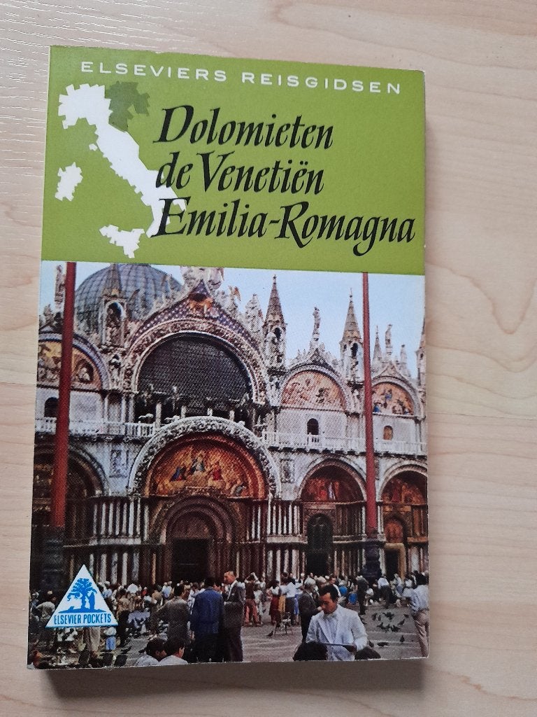ELSEVIERS REISGIDS DOLOMIETEN DE VENETIEN EMILIA-ROMAGNA, Boeken, Reisgidsen, Europa, Ophalen of Verzenden, Reisgids of -boek