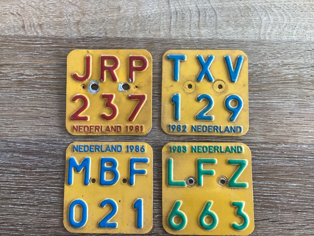 Bromfiets plaatje, Ophalen of Verzenden, Gebruikt, Overige typen