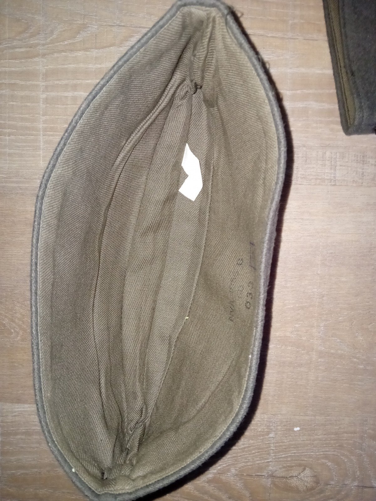 Oost-Duitse Baret - Origineel Militair Hoofddeksel, Ophalen of Verzenden, Landmacht, Duitsland, Helm of Baret