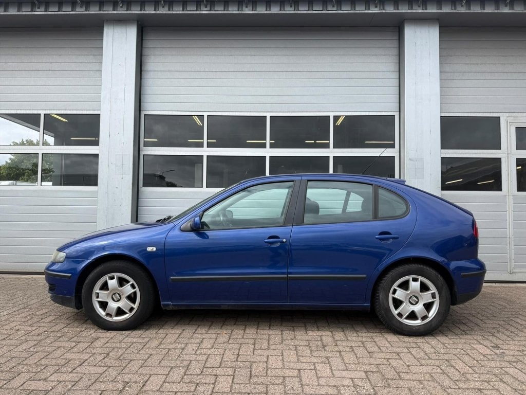 SEAT Leon 1.6 16V 77KW | Achteras defect | GEEN APK, foto 4